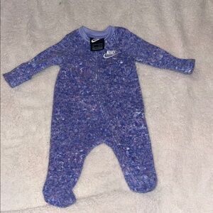 Nike Kids Blue and Purple One Piece